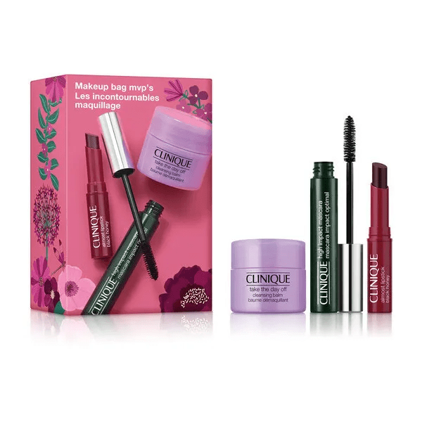 High Impact™ Coffret Mascara et Baume à Lèvres + Baume Démaquillant