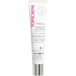Mela Crème Douce Peeling De Nuit Contre Les Taches