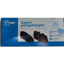 Zapato Post Operatorio Ps200 Cuña Negro Talla 36-38 1 Par