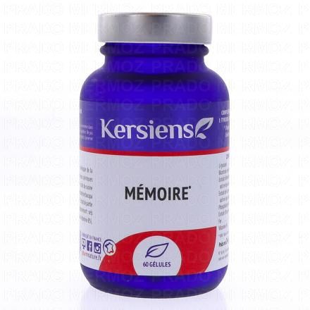 Mémoire 60 gélules