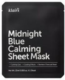 Midnight Blue Calming Sheet 1 Masque 25 ml - Doypack 1 masque de 25 ml