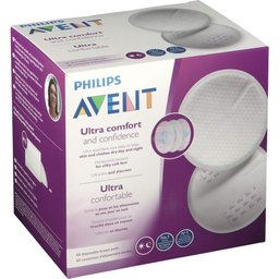 Ultra Confortable 60 Coussinets D’Allaitement Jetable