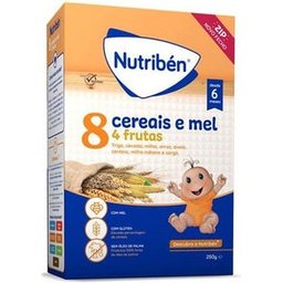 Nutriben 8 Céréales et Miel Biscuits Maria Sans Lait 250g