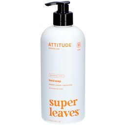 Natural Savon Mains aux Feuilles d'Oranger 473 ml savon