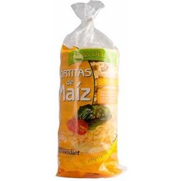 Ynsadiet Pancakes au maïs complet 140g
