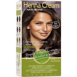 Crème au henné 5.0 brun clair 110ml