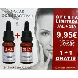 Pack Jal + Gly 2×15ml