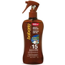 Monoï Tahiti Aceite Aceite Spf15 Proteccion Media 300ml