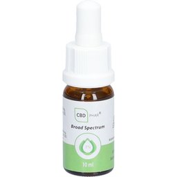 CBD-Phar Huile CBD 5 % Large Spectre