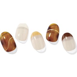 Gel Nail Strips N Amber French 30uds