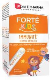 Forté Kids Immunité 10 Sticks - Boîte de 10 Sticks de 10 ml