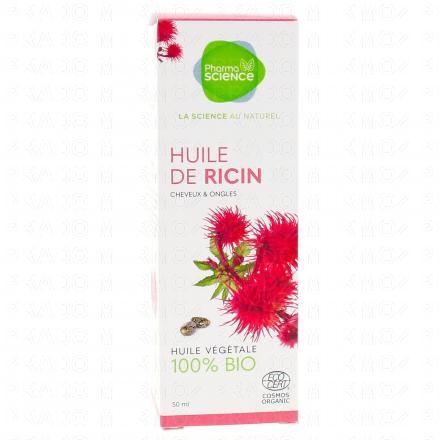 Huile végétale de Ricin Bio 50ml