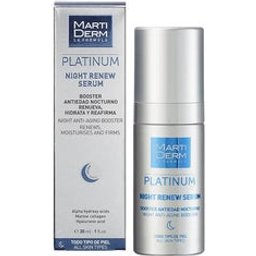 Martiderm® Platinum Night Renew Serum 30 ml