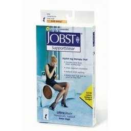 Collant extra léger noir compression taille 4