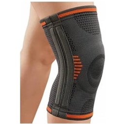 Genouillère Élastique Sport Avec Stabilisateurs T-2 1ut