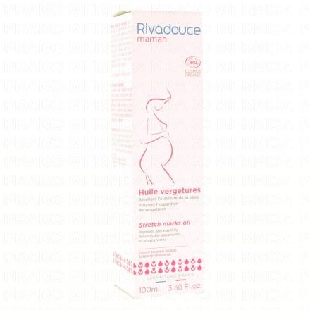 Maman - Huile vergetures bio 100ml
