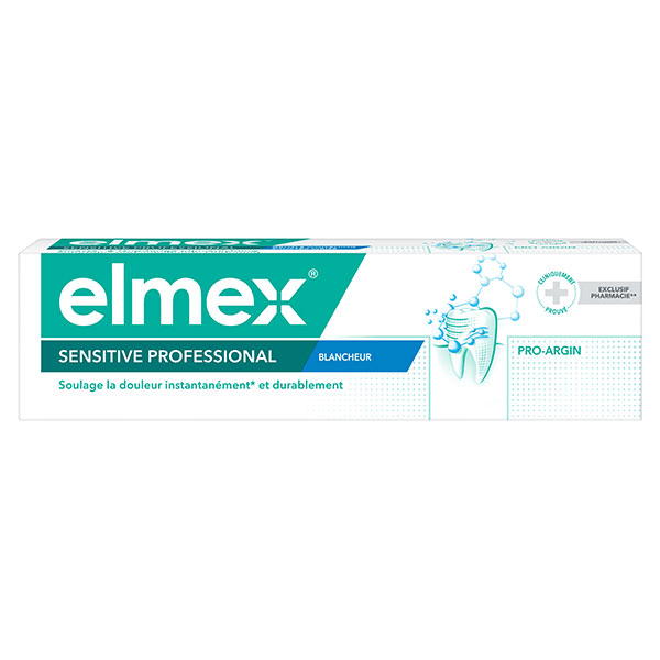 Sensitive Professional Blancheur Dentifrice 75ml
