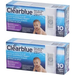 Clearblue® Test d'Ovulation Digital Avancé