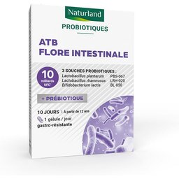 Naturland Probiotiques ATB Flore Intestinale