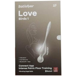 Love Birds 1 Intense Pelvic Floor Training Beige 1ut