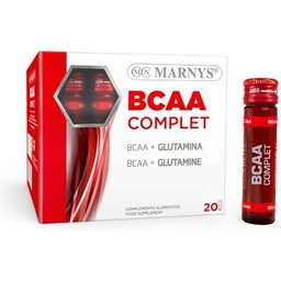 Bcaaa Complet + Glutamine 20 Vials