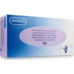Gants en vinyle Alvita Taille M