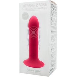 Hitsens Vibe 2 Gode Silicone Rose 1ut