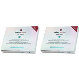 Lubex anti-age® eye pads