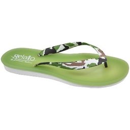 Arcobaleno Tong Homme Vert Taille 42-43 1 Paire