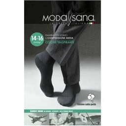 Gloria Med Modasana Homme 14 Chaussette Bleu Taille XL 1 Paire