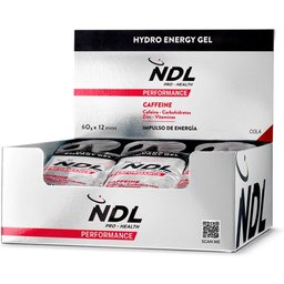 Gel Énergétique avec Caféine Cola 12x60g