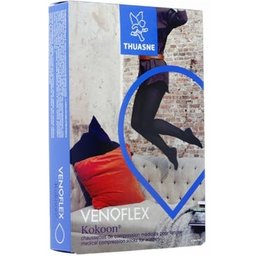 Venoflex Kokoon Collant Médical Flor Noir Long T4 1pair
