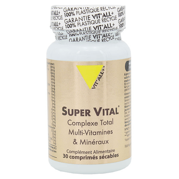 Super Vital 30 comprimés sécables