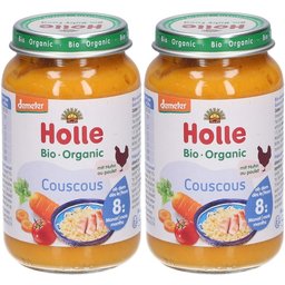 Couscous bio au poulet dès 8 mois
