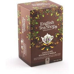 Thé Chocolat Rooibos & Vanille 20 Sachets