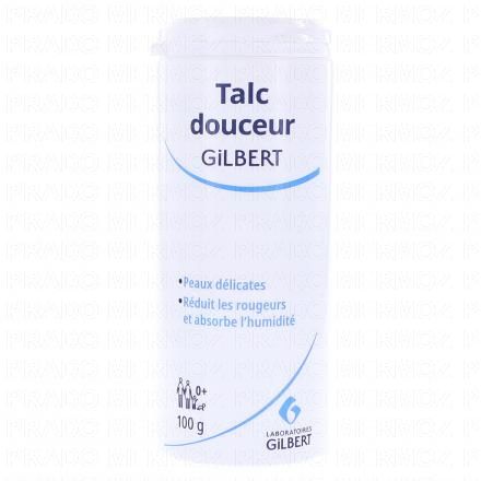 Talc douceur 100g