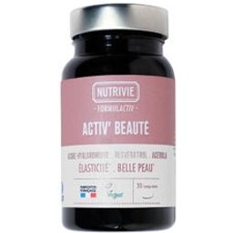 Formulactiv Activ'Beauté Bio 30 Comprimés