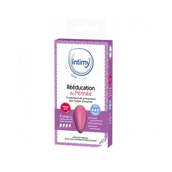 Kit Rééducation du Périnée 4 cônes
