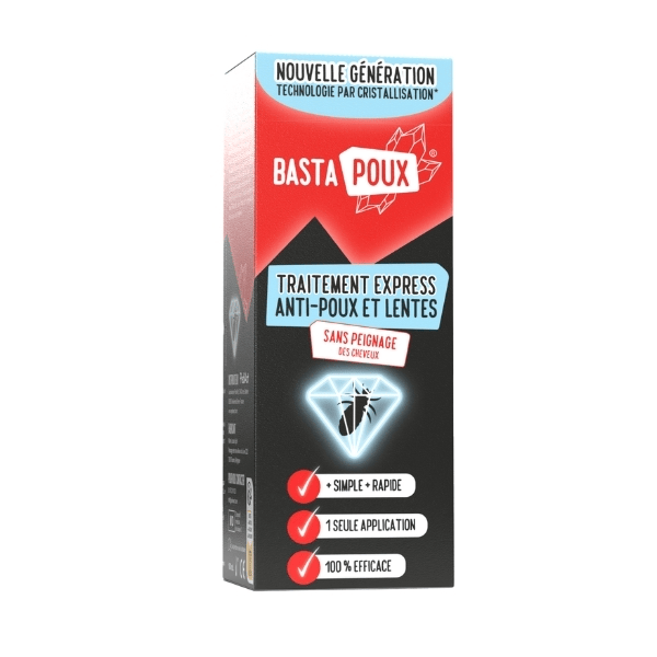 Traitement Express Anti-poux & Lentes 100ml