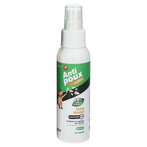 Expert 123 Anti Poux & Lentes Spray Répulsif 100ml