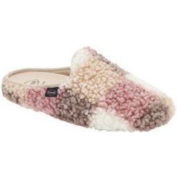 Maddy Curly Synthetic Fur Woman Pink Multi 42 1 Paire