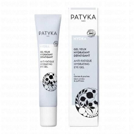 Hydra - Gel Yeux Hydratant Défatigant Bio 15ml