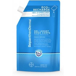 Bepanthender Jabón Líquido Suave Corporal Eco Recambio 400ml