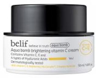 Aqua Bomb Crème Vitamine C Illuminatrice 50 ml - Pot 50 ml