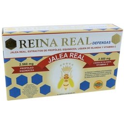 Reina Real Defenses 20 flacons