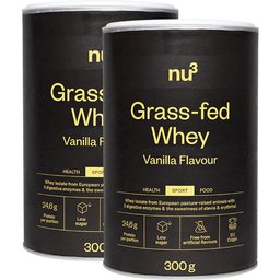Grass-Fed Whey, Vanille