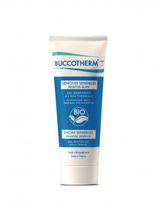 Gel dentifrice gencives sensibles Menthe 75ml