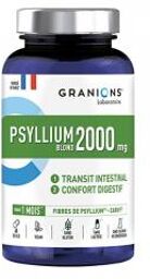 Psyllium 2000 mg 60 Gélules - Pot 60 gélules