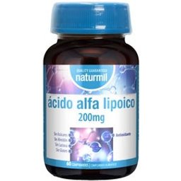 Acide Alpha Lipoïque 200mg 60comp