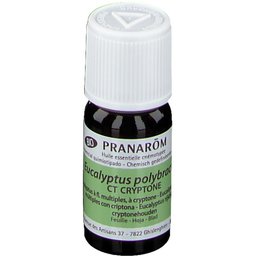 Pranarôm Huile Essentielle Eucalyptus à fleurs multiples, à cryptone Bio
